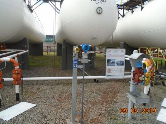 Indicateur de niveau ATEX 15m LPG de réservoir chimique du capteur de niveau