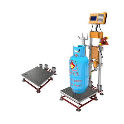 Remplissage quantitatif anti-déflagrant d'une sécurité inhérente remplissant automatique de cylindre de LPG