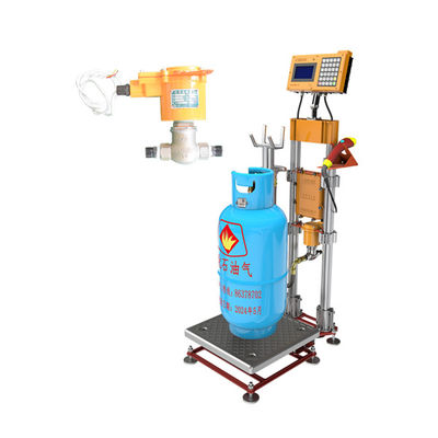 Machine de remplissage automatique de cylindre de gaz d'ATEX 2kg-120kg 50Hz LPG