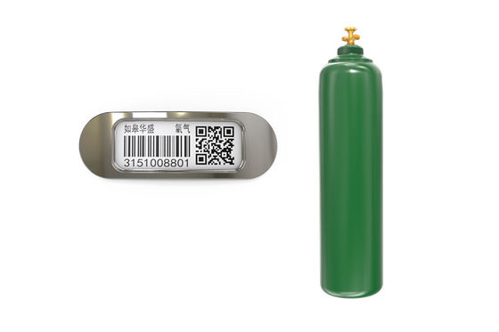 Scanner à hautes températures de PDA de résistance de code barres permanent pour le gaz liquéfié
