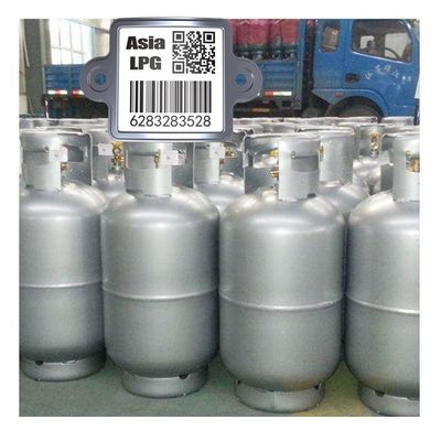 Haut - la température - code barres de la résistance UID QR pour le cheminement de cylindre de LPG