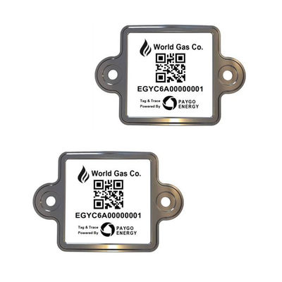 L'identification d'identité de Digital de cylindre de Xiangkang avec l'étiquette de code barres de QR marque Anti-UV