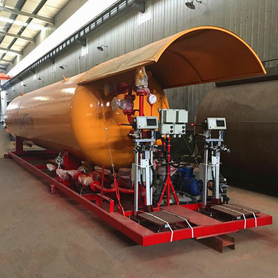 10 20 tonnes de Mt ISO9001 circulent en voiture l'usine de dérapage de LPG