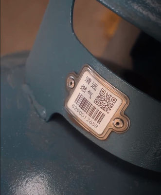CNEX code barres en acier de cylindre de lustre de résistance de grenaillage