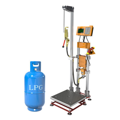 Machine de remplissage de gaz d'IICT4 2kg 60Hz ISO9001 LPG