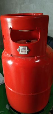 Anti code barres de cheminement UV incassable de cylindre de LPG