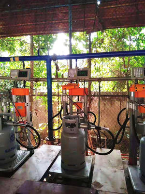 Machine de remplissage anti-déflagrante de gaz de Lpg de propane d'OEM