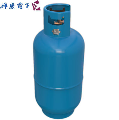 Code barres permanent de cylindre de gaz de LPG de résistance chimique