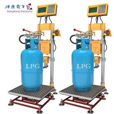 Échelle de remplissage de gaz de Lpg de propane de machine de remplissage de cylindre de gaz de LPG de la classe 3