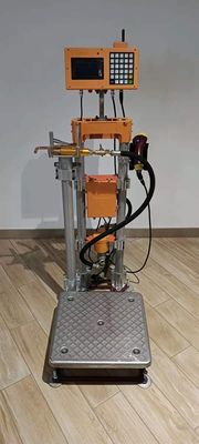 Machine de remplissage sans fil de cylindre de gaz de LPG avec le balayage de code barres