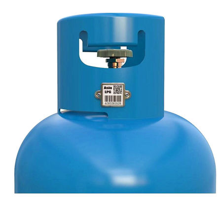 Cylindre de métal céramique de LPG d'étiquettes protection UV de cheminement de résistance de 800 degrés
