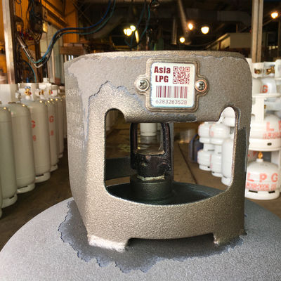 Le cheminement de cylindre de Xiangkang LPG étiquette la gestion de patrimoine UV de résistance thermique de preuve
