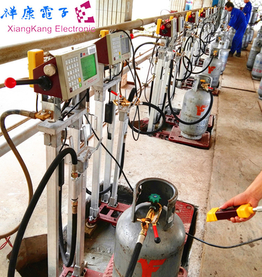 Division anti-déflagrante des machines de remplissage de cylindre de gaz d'ATEX LPG 50g