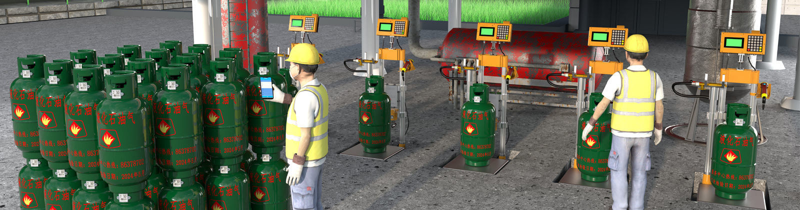 Système de piste de cylindre