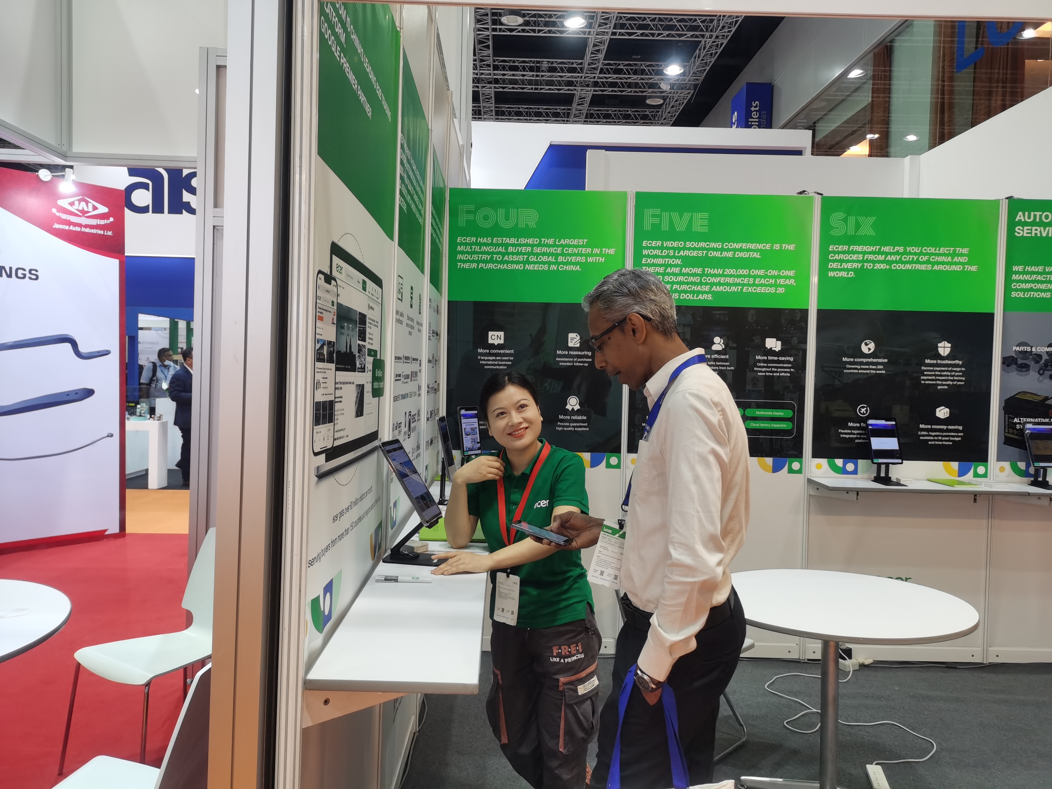 Beijing Silk Road Enterprise Management Services Co., Ltd. ligne de production en usine