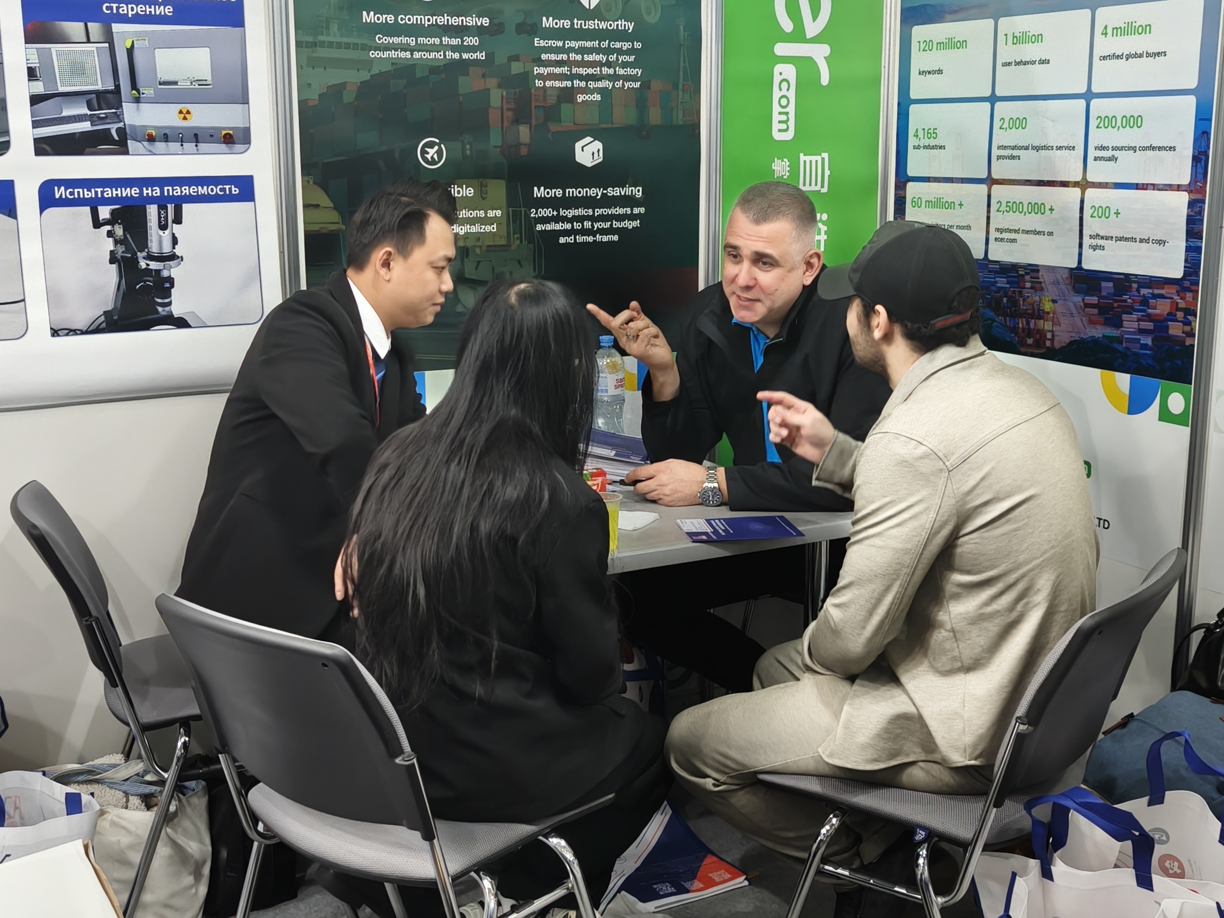 Beijing Silk Road Enterprise Management Services Co., Ltd. ligne de production en usine