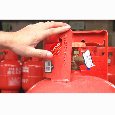 Protection UV de cheminement d'étiquette de gestion de cylindre de gaz de label de capitaux futés extérieurs