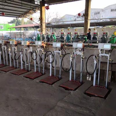 Machine de remplissage automatique de gaz d'ATEX 1.6Mpa 60Hz