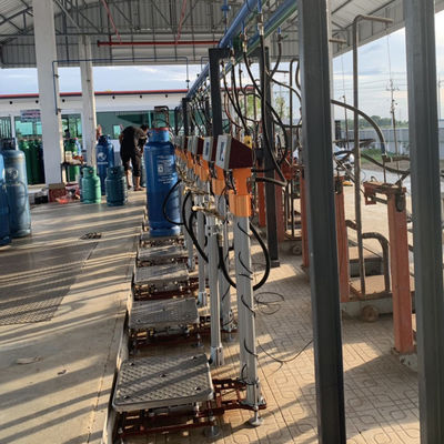 Machine de remplissage automatique de gaz d'ATEX 1.6Mpa 60Hz