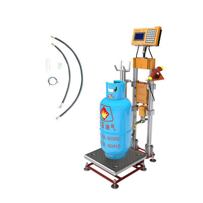 Machine de remplissage automatique de cylindre de gaz d'ATEX 2kg-120kg 50Hz LPG