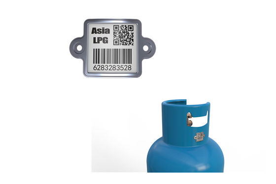 Étiquette de code barres de cylindre pour des biens de cylindre de LPG de ménage pendant au moins 20 années