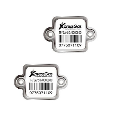 Années extérieures permanentes de gaz de code barres de cylindre de  LPG 20