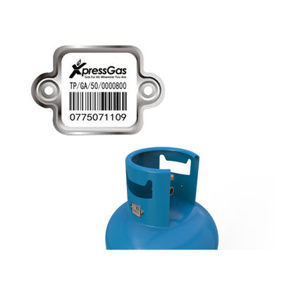 À l'épreuve ex Anti-UV Bendable de balayage de Digital Indentity de label de code barres de cylindre de  LPG