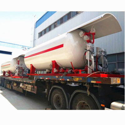 Fer ISO9001 en acier 50 tonnes de 100m3 LPG d'usine de dérapage