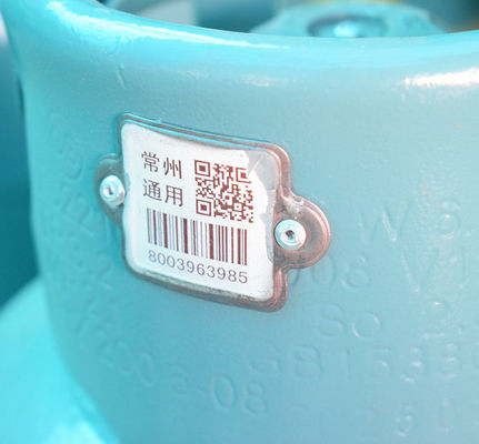 Étiquette UV régulière de code barres de cylindre de résistance du scanner CNEX