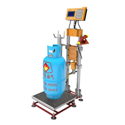 Machine de remplissage de cylindre de gaz d'ATEX LPG
