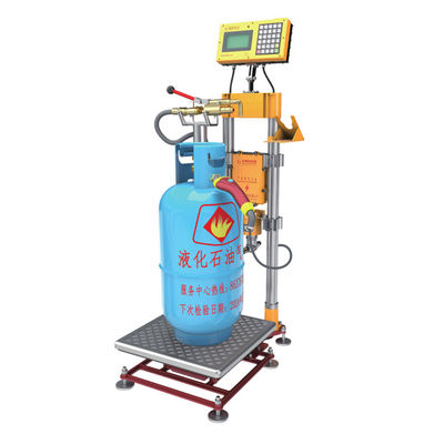 Machine de remplissage de cylindre de gaz d'ATEX LPG