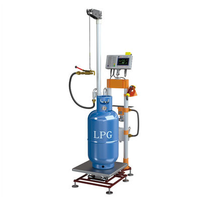 Machine de remplissage de gaz d'IICT4 2kg 60Hz ISO9001 LPG