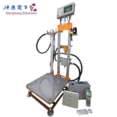 ATEX LPG anti-déflagrant faisant cuire le transfert des données sans fil de machine de remplissage de cylindre de gaz