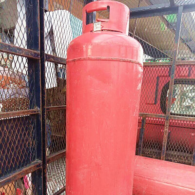 Résistance à la corrosion de protection de LPG de code barres de métal céramique UV de cylindre