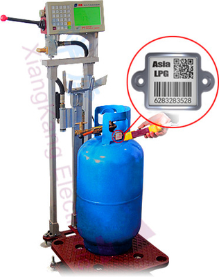 Le cylindre de gaz imperméable de LPG étiquette la résistance chimique de protection UV