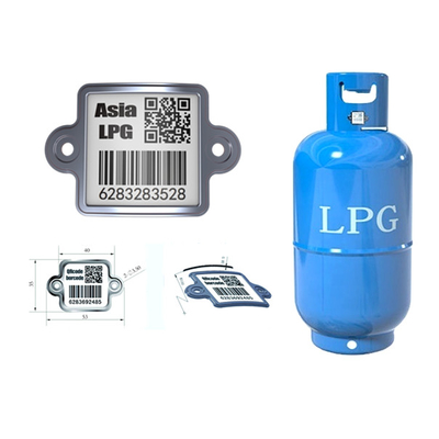 Le cylindre de gaz imperméable de LPG étiquette la résistance chimique de protection UV