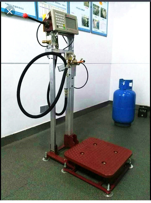 Machine de remplissage automatique de cylindre de gaz d'ATEX 120Kg pesant 1.6Mpa