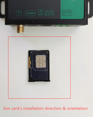 Échelle remplissante électronique de LPG de communication sans fil avec Sim Card Module