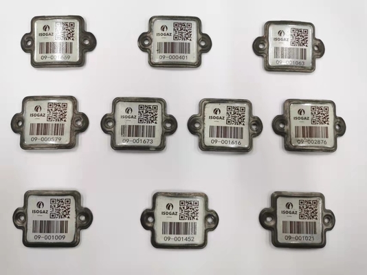 Balayage rapide Code QR de code barres de résistance à hautes températures consacrée de label